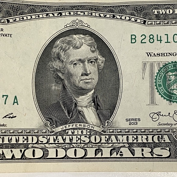 $2 Bill - Picture 3 of 5